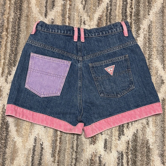 Guess originals Jean shorts - Picture 2 of 4